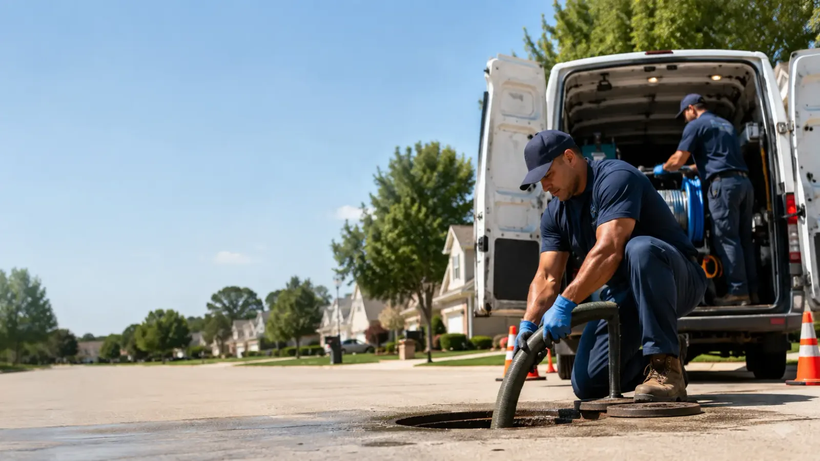 Sewer Backup Cleanup services in Aulander, NC